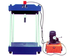 電動(dòng)四柱油壓機(jī)